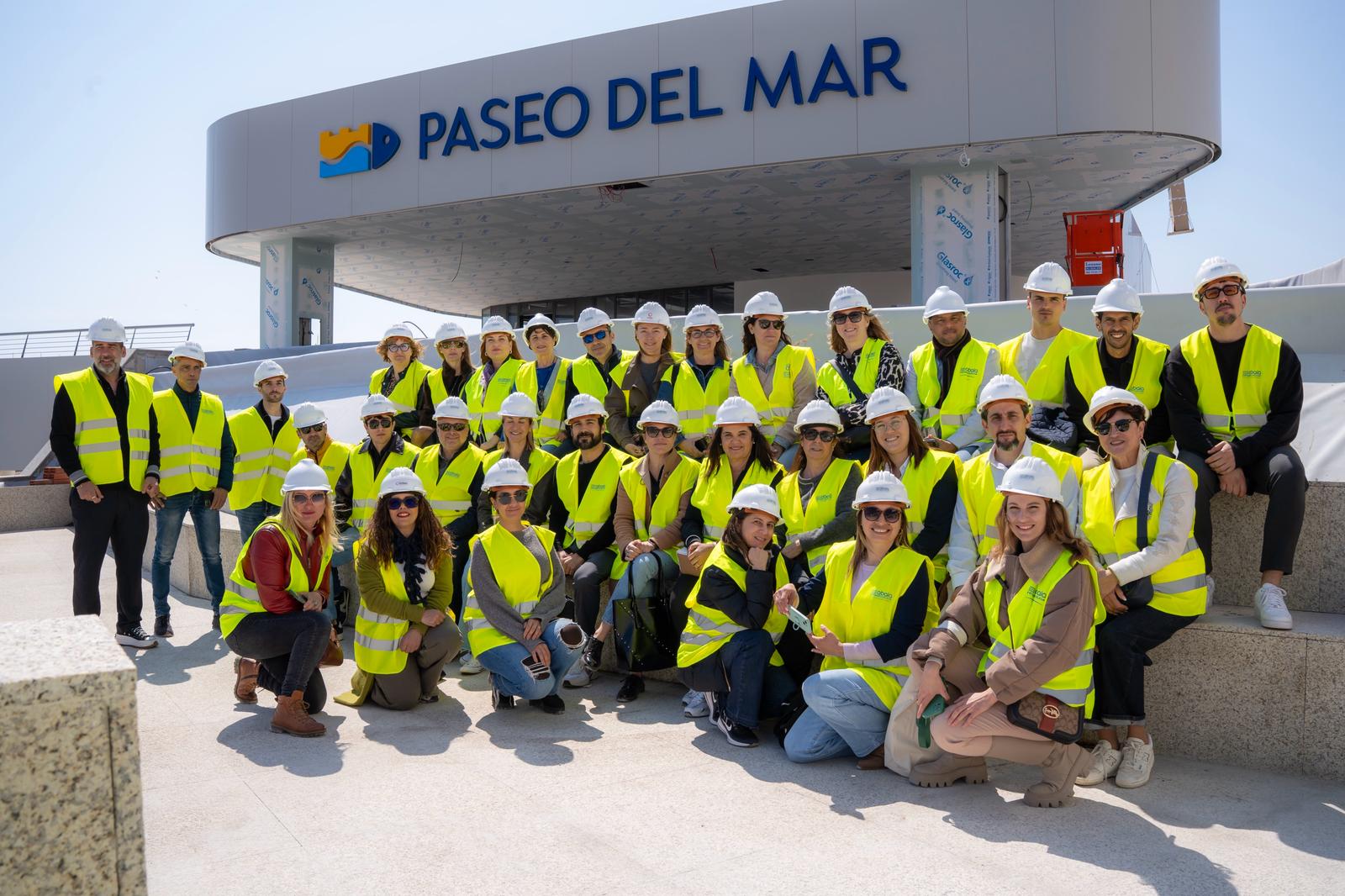 mls asivega paseo del mar . Torrevieja