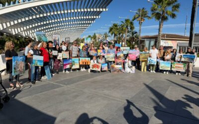 MLS ASIVEGA.Vivir en Torrevieja a través del arte: Éxito en el II Certamen de Pintura rápida al aire libre